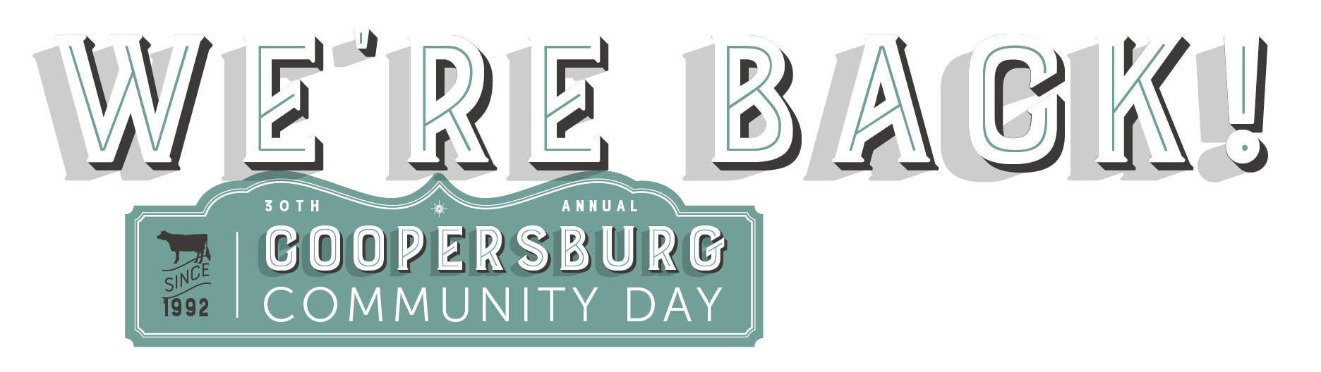 We are excited that this year’s Coopersburg Community Day event is back